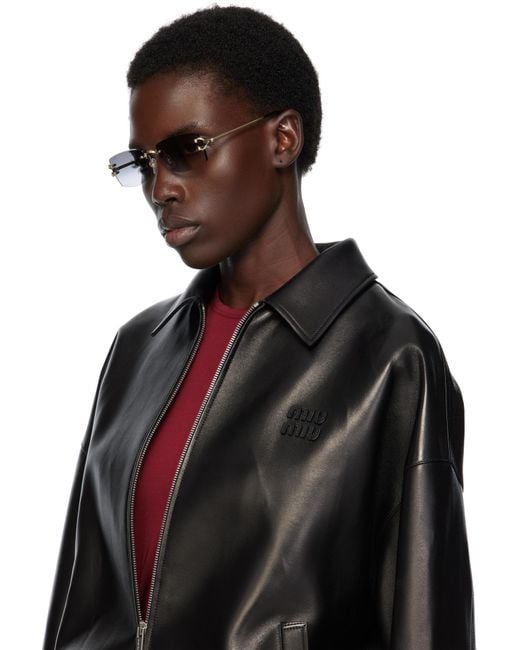 Cartier White Decor C Classique De Sunglasses for men