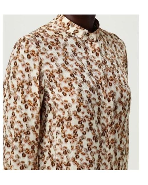 Isabel Marant Natural Printed Shirt