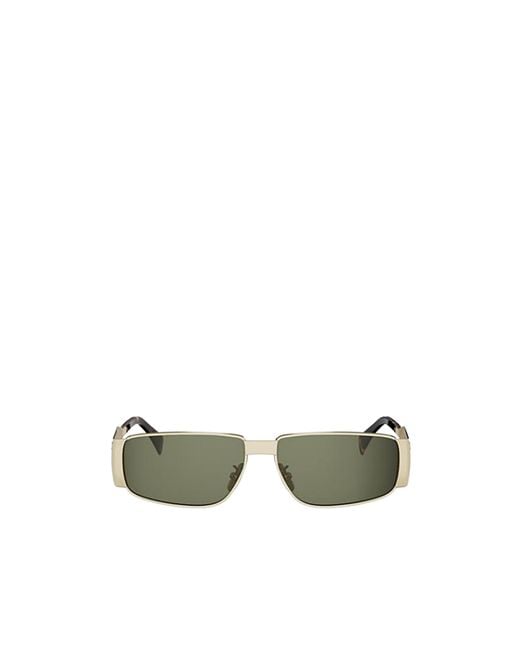 Céline Green Full Frame Sunglasses