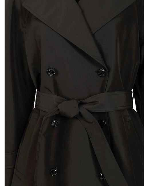 Moncler Black X Edward Enninful Zake Long Coat