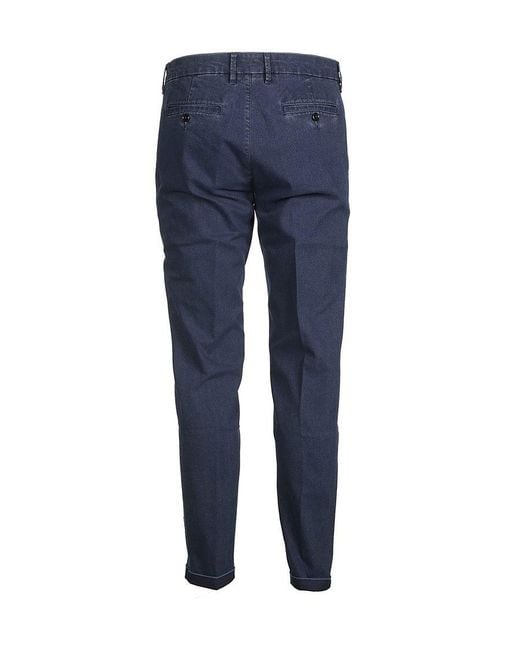 Fay Blue Trousers for men