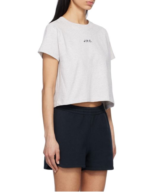 A.P.C. White Cloud T-Shirt