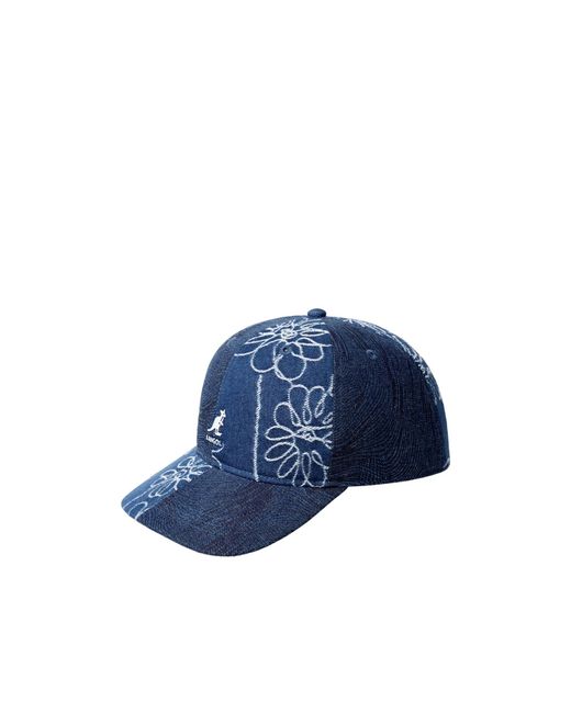 Kangol Blue Logo Detail Cowboy Hat for men