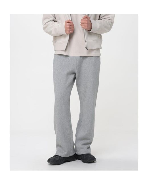 Entire studios White Straight-Leg Elastic Waistband Sweatpants for men