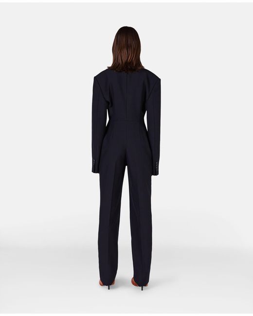 Stella McCartney Black Tuxedo Jumpsuit