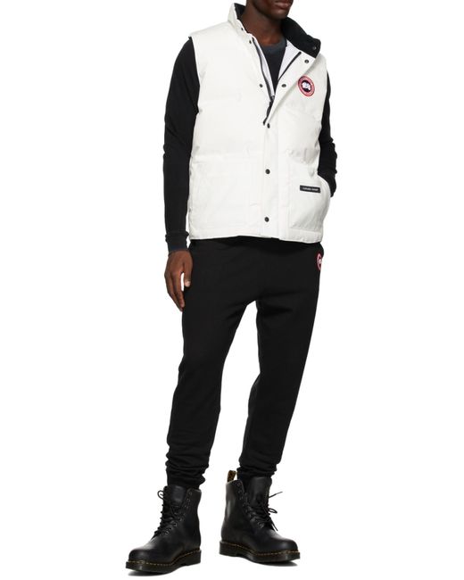 Canada Goose Black Huron Joggers for men