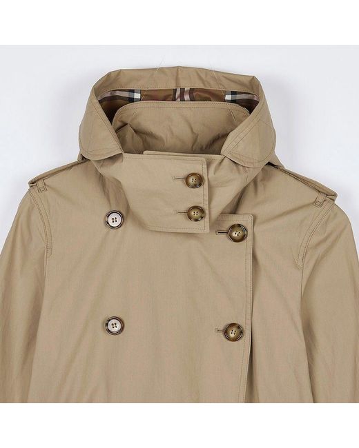 Burberry Natural Telford Hooded Windbreaker