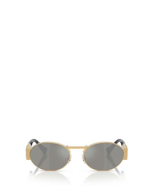 Versace Metallic Sunglasses for men