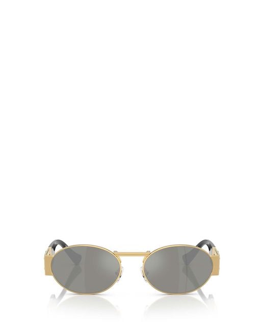 Versace Metallic Sunglasses for men