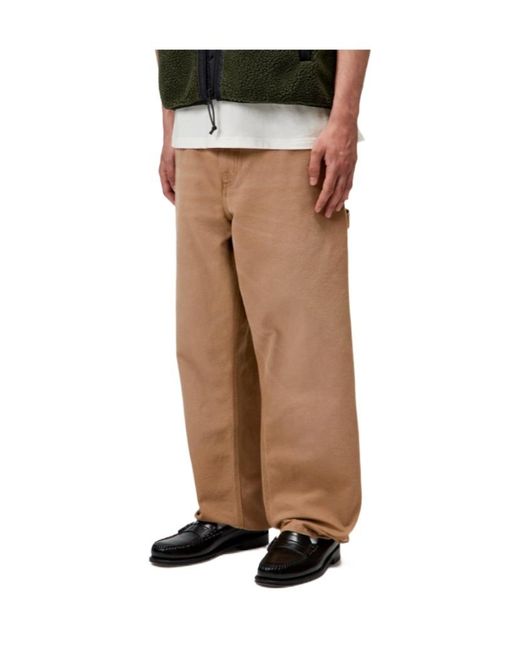 Carhartt Natural Patch Detail Trousers for men