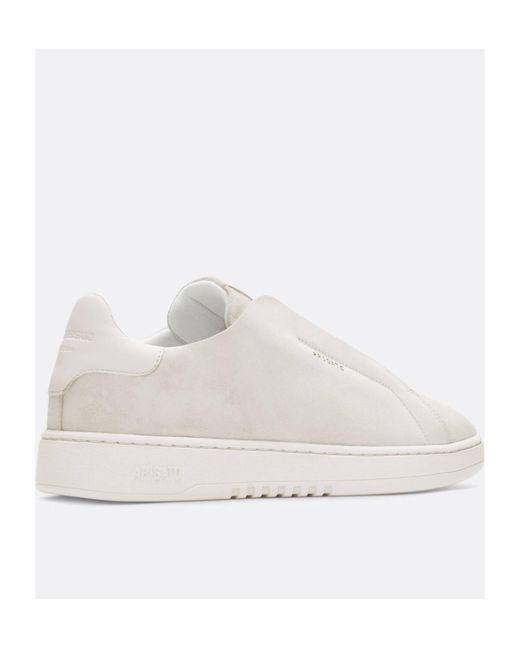 Axel Arigato White Dice Laceless Slip-On Sneakers for men