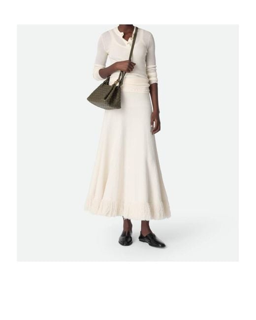 Bottega Veneta Green Parachute Small Shoulder Bag