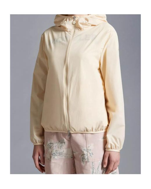 Moncler Natural Fegeo Hooded Jacket