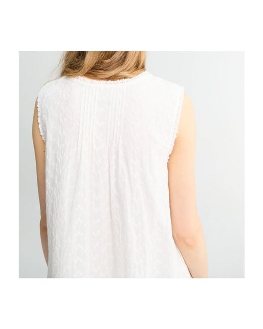 DUNST White Sleeveless Dress