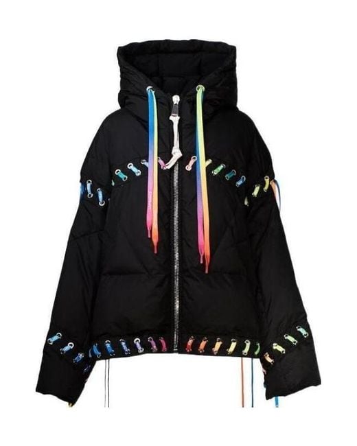ジャケット KHRISJOY Women Jackets EFPW023NYCZ Black Khrisjoy Iconic Puffer Jacket | Black | FARFETCH JO