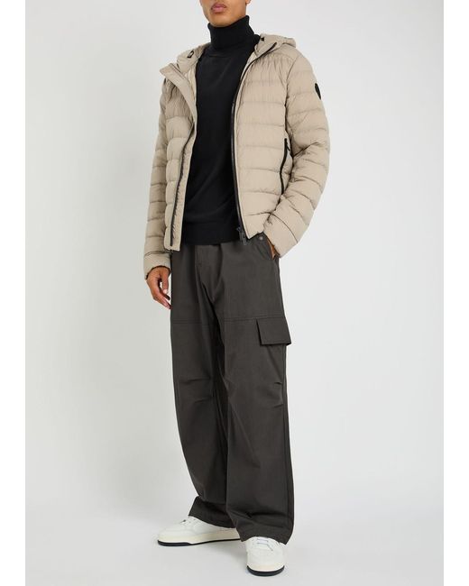 Canada Goose Natural Crofton Hooded Shell Jacket for men