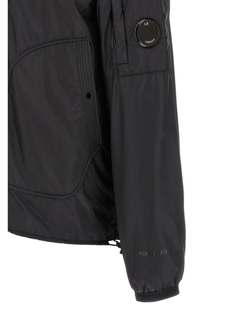 C P Company Black Nada Shield Jacket for men