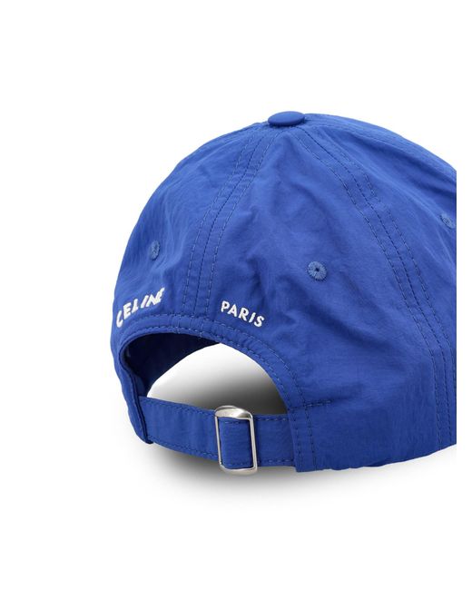 Céline Blue Triomphe Richelieu Cap
