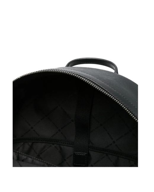 MICHAEL Michael Kors Black Edison Backpack for men
