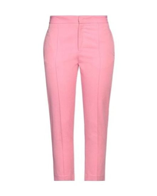 Isabel Marant Pink Formal Trousers