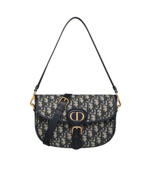 Dior Black Bobby Multicarry Shoulder Bag