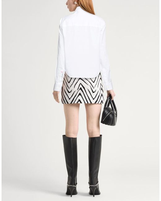 Marni White Solid Colour Shirts