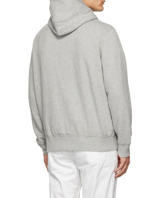 Polo Ralph Lauren White The Rl Fleece Hoodie for men