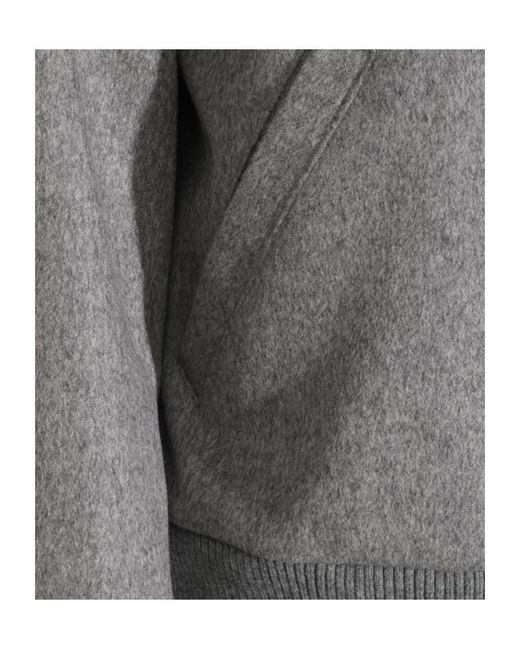 Lardini Gray Acteor Zip-Up Jacket for men