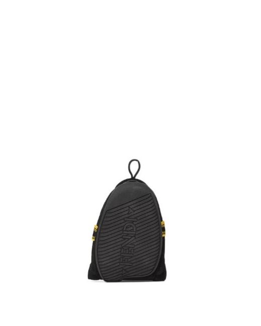 Fendi Black Wrap Trainers