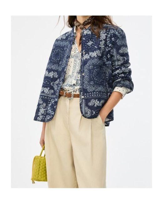 iBlues Blue Padded Jacket