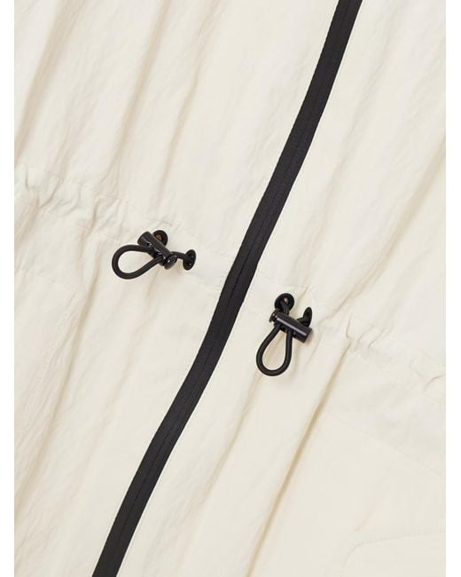 Wardrobe NYC Natural X Rosie Huntington Whiteley Crop Anorak
