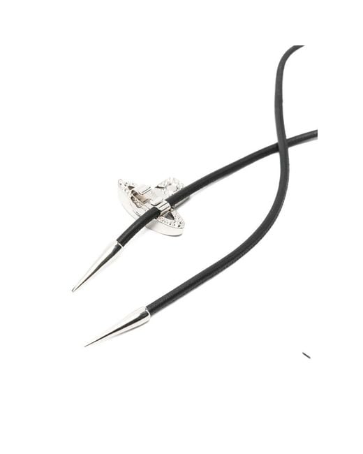 Vivienne Westwood White Bolo Tie