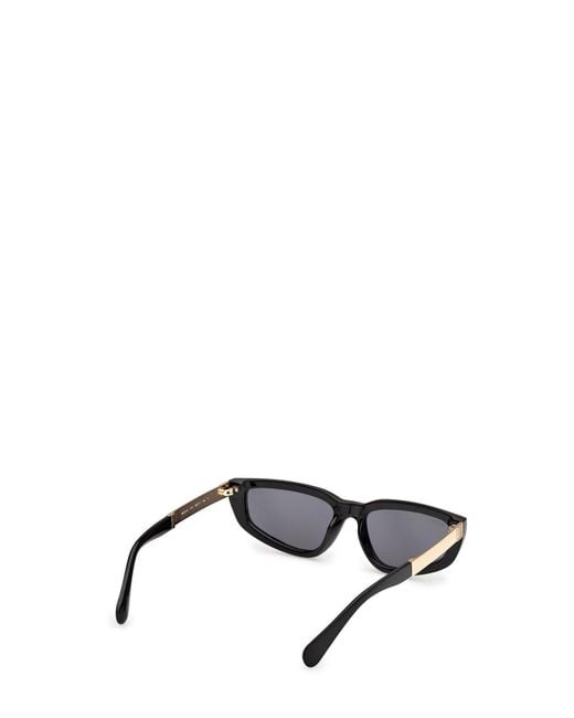 MAX&Co. White Full Frame Sunglasses