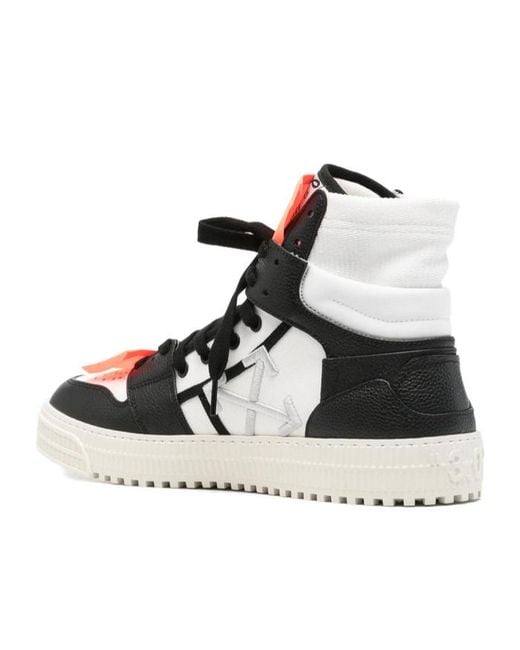 Off-White c/o Virgil Abloh Multicolor High-Top Sneakers for men
