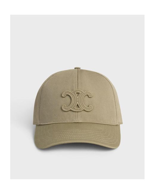 Céline Multicolor Triomphe Baseball Cap