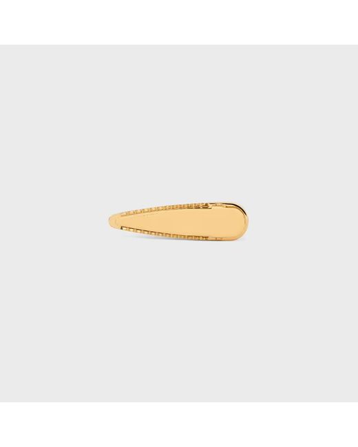 Céline Brown Hair Clip