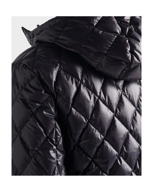 Prada Black Medium-Weight Reversible Quilted Technical Fabric Down Jacket for men