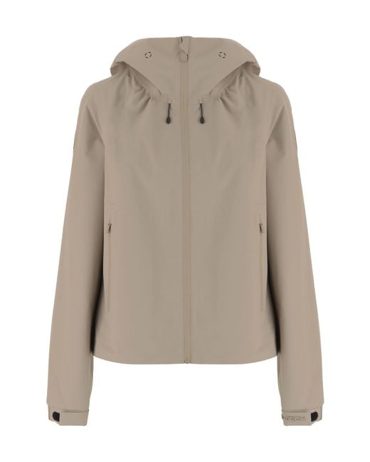 Save The Duck Gray Relaxed Fit Hooded Jacket