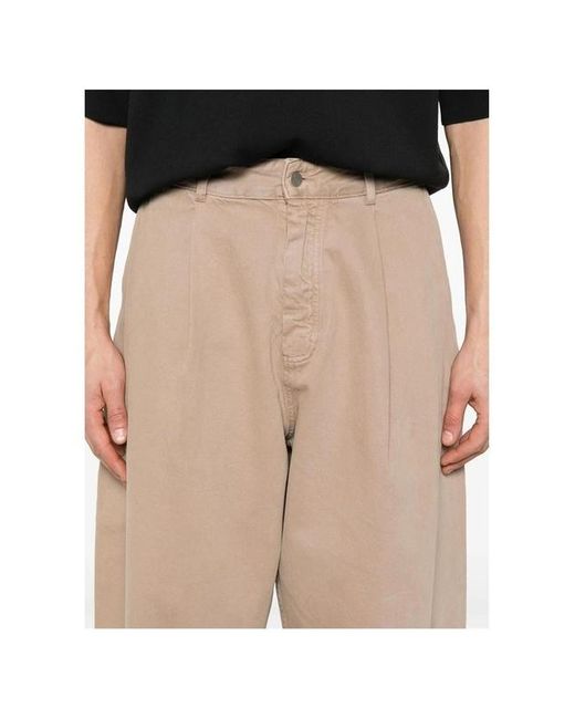 Studio Nicholson Natural Belt-Loop Jeans for men