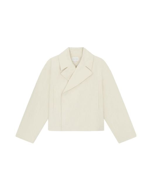 Loulou de Saison White Coen Jacket