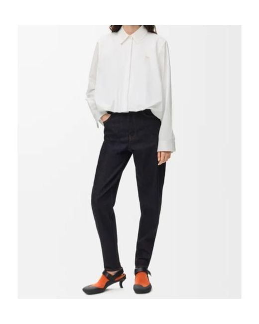 Loewe White Shirt