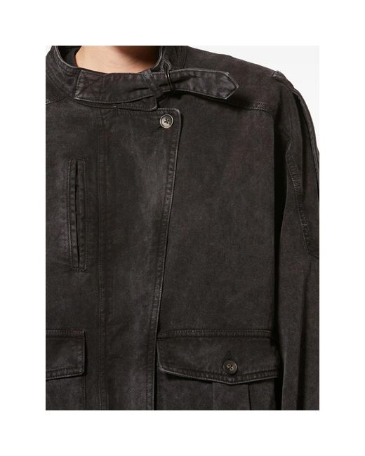 Isabel Marant Black Isalya Jacket