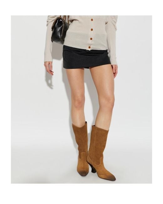 Vivienne Westwood Black Belted Skirt