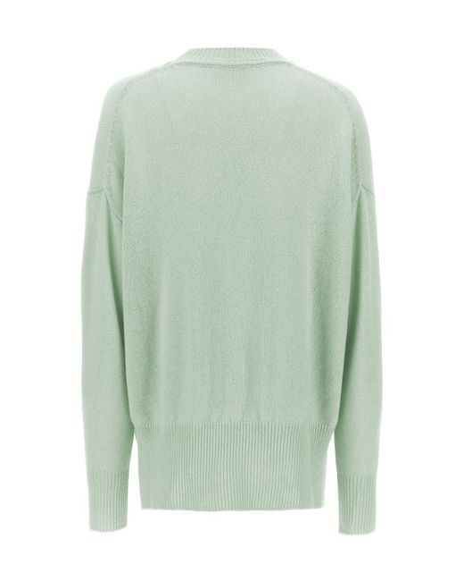 Jil Sander Green Sweater