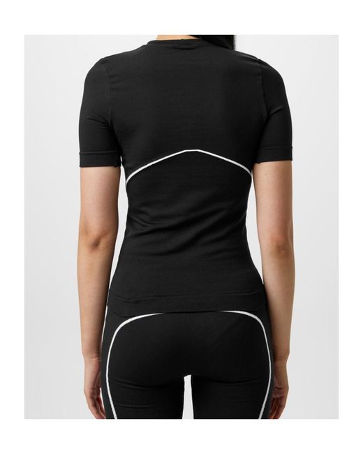 Off-White c/o Virgil Abloh Black Seamless T-Shirt