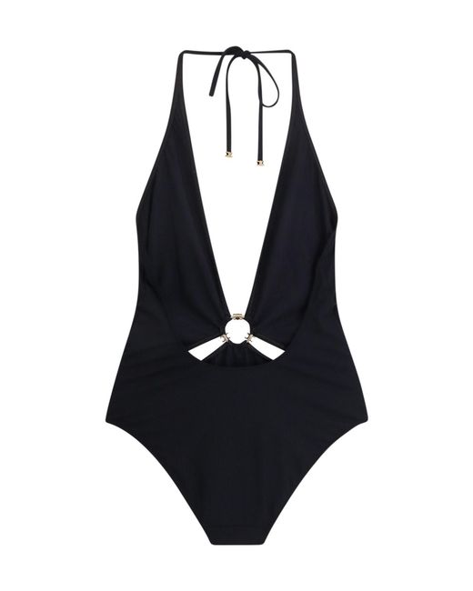 Céline Blue Triomphe Swimsuit