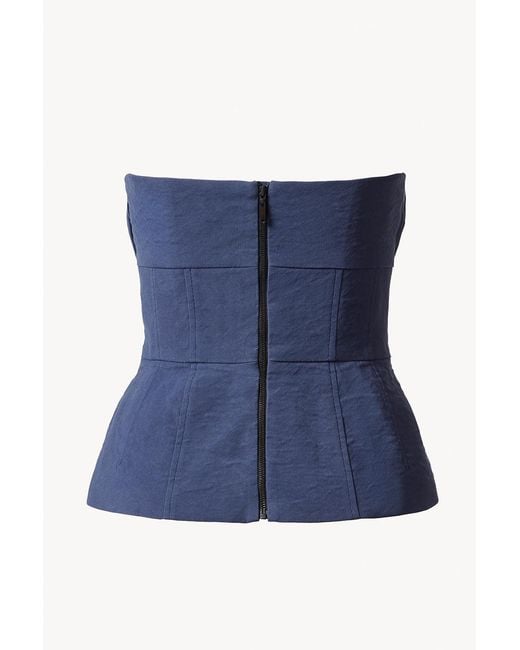 TOVE Blue Ruby Top