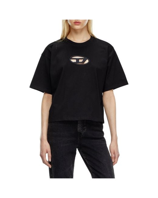 DIESEL Black T-Buxt T-Shirt