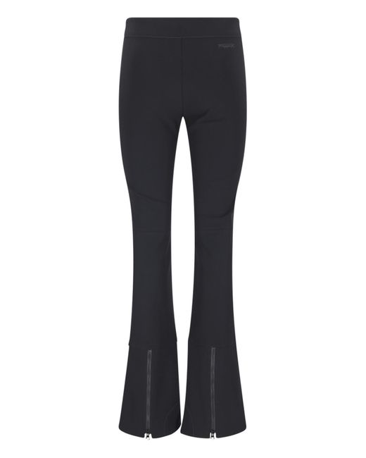 Filippa K Blue Flared Zip Pants