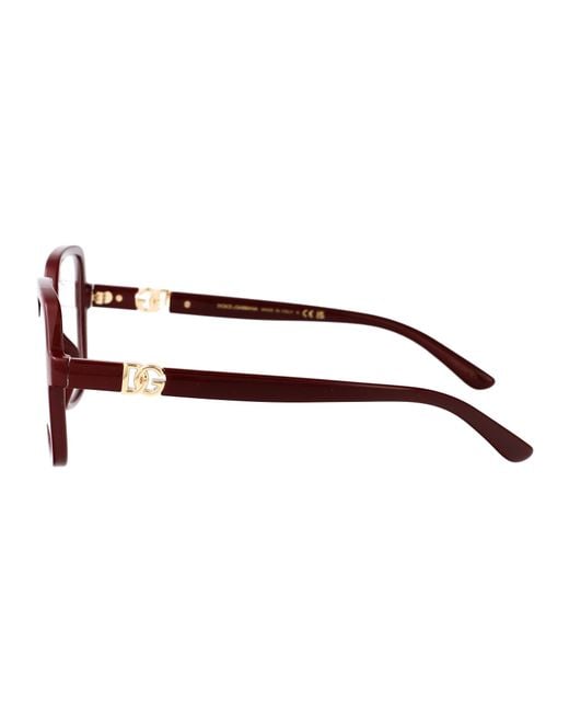 Dolce & Gabbana White Full Frame Plain Mirror